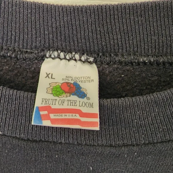 ❤️ VINTAGE 1980s WASHINGTON REDSKINS SWEATSHIRT ❤️ - Picture 6 of 8